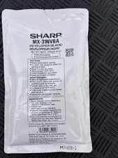 Genuine SHARP MX-31NVBA Developer BLACK new picture
