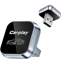 2026 Upgraded Wireless CarPlay Adapter for Apple iPhone, Plug and Play picture