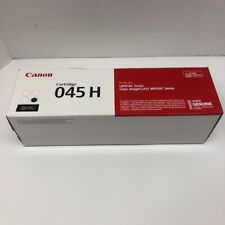 Canon 045H Black Toner Cartridge 045 H 1246C001 High Capacity - WEIGHS FULL picture