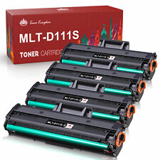 4PK High Yield Black MLT-D111S Toner Cartridge for Samsung Xpress M2070FW M2020W picture