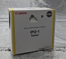 Genuine Canon IPQ1 (0400B003) Yellow Toner Cartridge - NEW SEALED C1 / C1+ picture