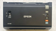 EPSON DS-860 J351A  High Speed Document Scanner - No Paper Feed Tray picture