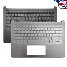 New Backlit Palmrest Keyboard HP 14-DQ 14-FQ 14-DQ1059WM 14-FQ0013 14S-DQ1085 picture