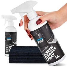 Screen Cleaner Spray 16oz Large Screen Cleaning Kit for TV Laptop Tablet Cleaner picture