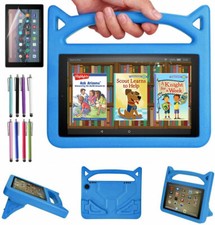 Case For Amazon Fire HD 10 Inch 13th Gen 2023 Kids EVA Handle Case Cover Stand picture
