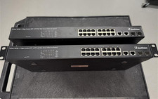 GeoVision GV-POE1601-V2/16-Port 10/100BaseTX PoE+ Switch/2 GB Copper/SFP Uplinks picture