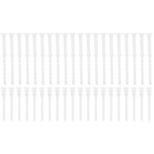 40 Pcs Computer Screws Computer Case Fan Screws PC Case Fan Mounting Screws picture