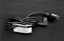 Volex Hospital Grade Power Cord - 6FT - 18AWG - 300V - Right Angle or Straight picture