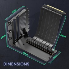 Full-Break PCIE Expansion Slot, need 7+2 PCIE Slot, Vertical GPU Mount, PCIE 4.0 picture