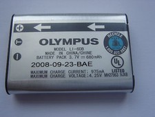Genuine Original Olympus Li-60B Battery Ricoh R50 Sanyo Xacti VPC-E10 New picture