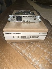 Cisco HWIC-2SHDSL Symmetric High-Bit-Rate DSL High-Speed WAN Card G.SHDSL 2-Pair picture