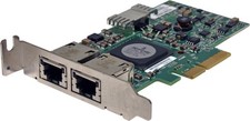 DELL BroadCom BCM5709 0U671R Dual-Port RJ-45 GE NIC PCIe x4 LP picture