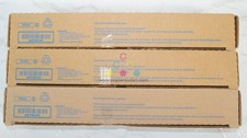 3 Genuine Konica Minolta BizHub 227,287 Black Toner Cartridges TN323S / A87M030 picture