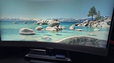 HP Envy 34” Curved Monitor – Ultrawide, 3440x1440, Bang & Olufsen Audio picture
