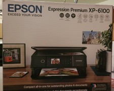 Epson Expression Premium XP-6100 All-In-One Inkjet Printer Brand NEW picture