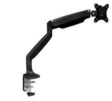 Mount-It Single Monitor Arm Desk Mount with Gas Spring, Height 13–32 Inch picture