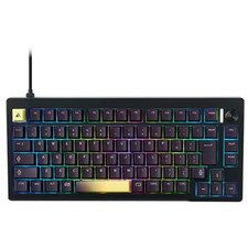 ULTRA PLUS UP Trigger CNC 75% Gaming Keyboard Black UP-MKGA75MTL-RT-J/B picture