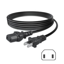 Aprelco 6ft UL AC Power Cord Cable for Yamaha RX-V1200 Natural Sound AV Receiver picture