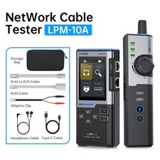 Intelligent Cable Finder RJ45/RJ11 Line Tester Network Repair FNIRSI LPM-10A picture