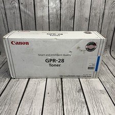 Genuine Canon GPR-28 Cyan Toner for Color imageRUNNERC1022,C1030 See description picture