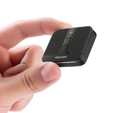 Sanwa Direct Mini Mouse Bluetooth Small Slim Wireless Quiet Rechargeable picture
