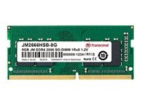 Transcend JetRAM DDR4 module 8 GB SO-DIMM 260-pin 2666 MHz / JM2666HSG-8G picture