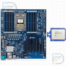 GIGABYTE MZ31-AR0 + AMD EPYC 7571 32-Core 64-Thread SP3 Server CPU Combo picture