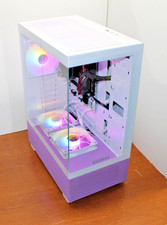 NEW RGB Gaming PC Desktop Computer Intel 3.7 Ghz RX 580 8GB 512GB 16 WIFI picture