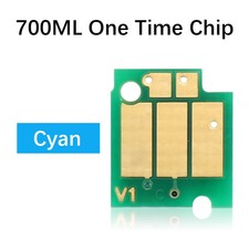 2PC 700ml One Time Use Chip for Brother GTX-600 GTX-422 GTX-423 GTX-425 GTX PRO picture