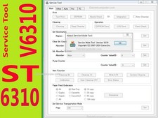 💯 CANON PRINTER RESETTER SERVICE TOOL V6310 picture