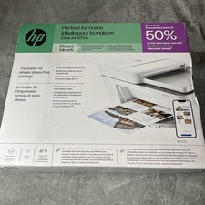 NEW HP DeskJet 4255e Wireless All-in-One Color Inkjet Printer Print Scan Copy picture