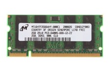 2GB HP Compaq Mini 110/110C/210/700/CQ10 Netbook/Notebook DDR2 Laptop RAM Memory picture