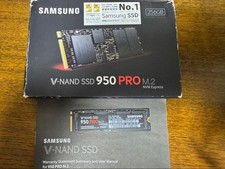 SAMSUNG 950 PRO 256GB M.2 NVMe Internal SSD Solid State Drive picture