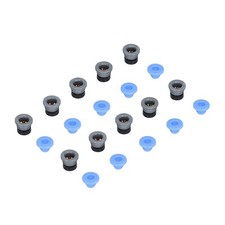 10Pcs Pneumatic Valve Connector Set, ECAS04 0.4in Pneumatic Connector for 3D Pri picture