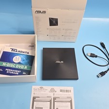 ASUS SDRW-08U7M-U optical disc drive DVD±RW Black picture