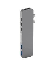 Hyper HyperDrive PRO 8in2 USB TypeC Hub Space Gray - Compatible with M1/M2 Macs picture