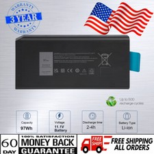 97WH/65Wh X8VWF 4XKN5 Battery For DELL Latitude 5414 5404 7414 7404 E5404 E7404 picture