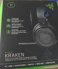 Title Razer Kraken 2019 Gaming Headset - Matte Black picture