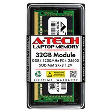 32GB DDR4-3200 ASUS ROG Zephyrus G16 (2023) GU603VV Memory RAM picture