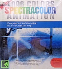 COMMODORE AMIGA -- SPECTRACOLOR 4096 COLORS ANIMATION (AEGIS) #NOS #SEALED picture