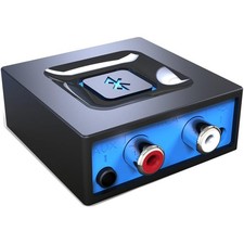 Compact Bluetooth Receiver for Seamless Streaming with Smartphones & Tablets picture