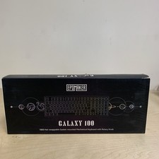 EPOMAKER Galaxy 100 QMK/VIA Wireless Gaming Keyboard, Aluminum Shell, Bluetooth picture