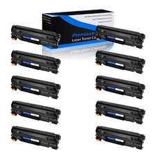 10PK CF283A 83A Toner Cartridge For HP LaserJet Pro MFP M201dw M201dn MFP M225dw picture