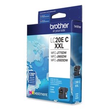 Brother LC20EC INKvestment 1,200 Page-Yield Super High-Yield Ink - Cyan New picture