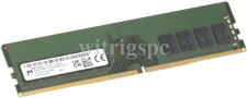 Micron 16GB 3200 ECC UDIMM DDR4 1Rx8 Server Memory RAM MTA9ASF2G72AZ3G2F G2U picture