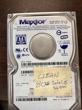 Maxtor DiamondMax Plus 9 80GB SATA 3.5 HDD 7200RPM 6Y080M0 Tested picture