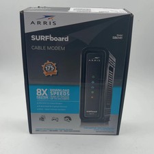 New ARRIS Cable Modem 5G SB6141 Cable Modem picture