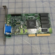 Vintage Graphics Card Jaton Video 87AGP-3D Trident Video Card picture