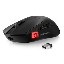 MAMBASNAKE x ATTACK SHARK M4 52g Wireless Gaming Mouse, PAW3311 24K DPI RGB picture