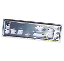 I/O IO Shield For MSI Z77A-G41 PLUS Backplate Motherboard Rear Baffle picture